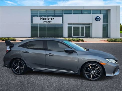 Used 2021 Honda Civic Sport image 4