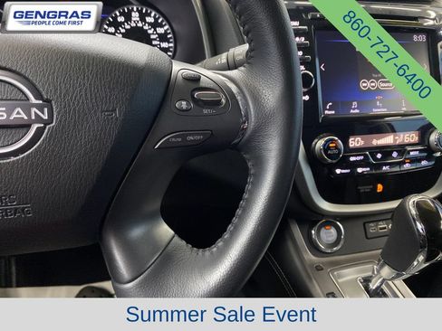 Used 2023 Nissan Murano SV w/ SV Midnight Edition Package AWD/4WD image 21