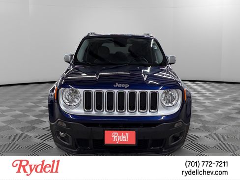 Used 2016 Jeep Renegade Limited image 8
