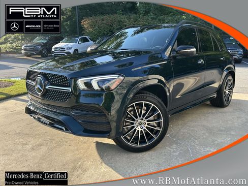 Certified 2021 Mercedes-Benz GLE 350 image 1