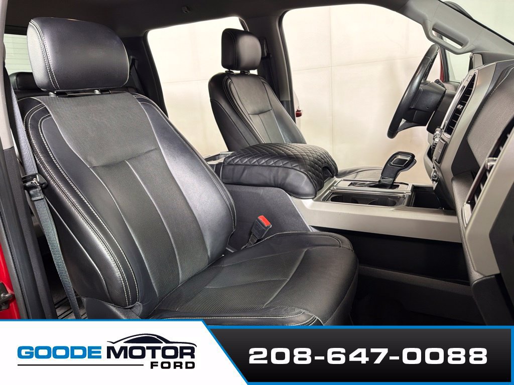 Used 2018 Ford F150 Lariat w/ Equipment Group 501A Mid AWD/4WD image 24