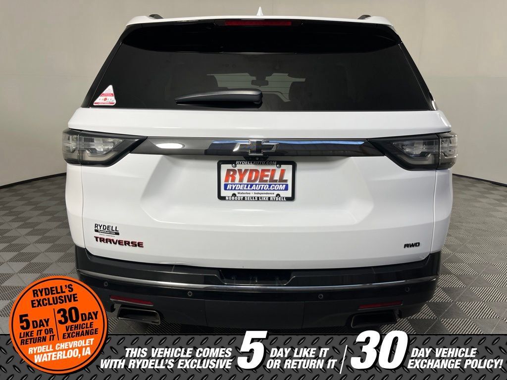 Used 2019 Chevrolet Traverse Premier w/ Redline Edition AWD/4WD image 5