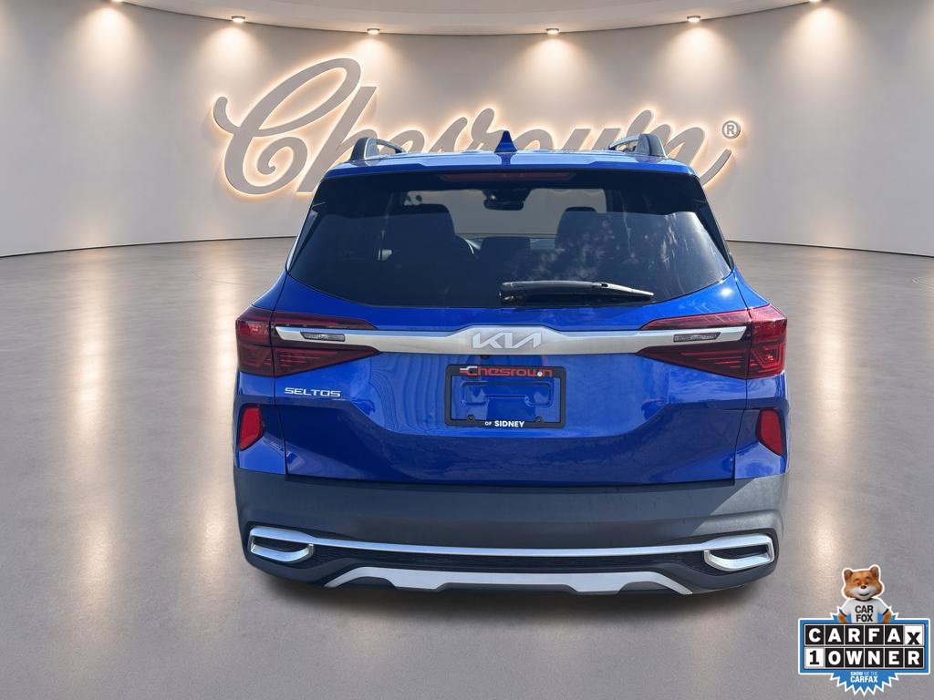 Used 2022 Kia Seltos Nightfall Edition AWD/4WD image 4