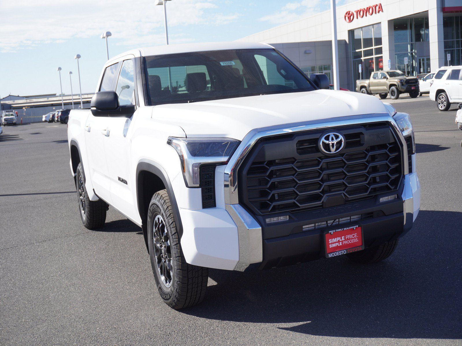 New 2026 Toyota Tundra SR5 w/ TRD Off-Road Package AWD/4WD image 25