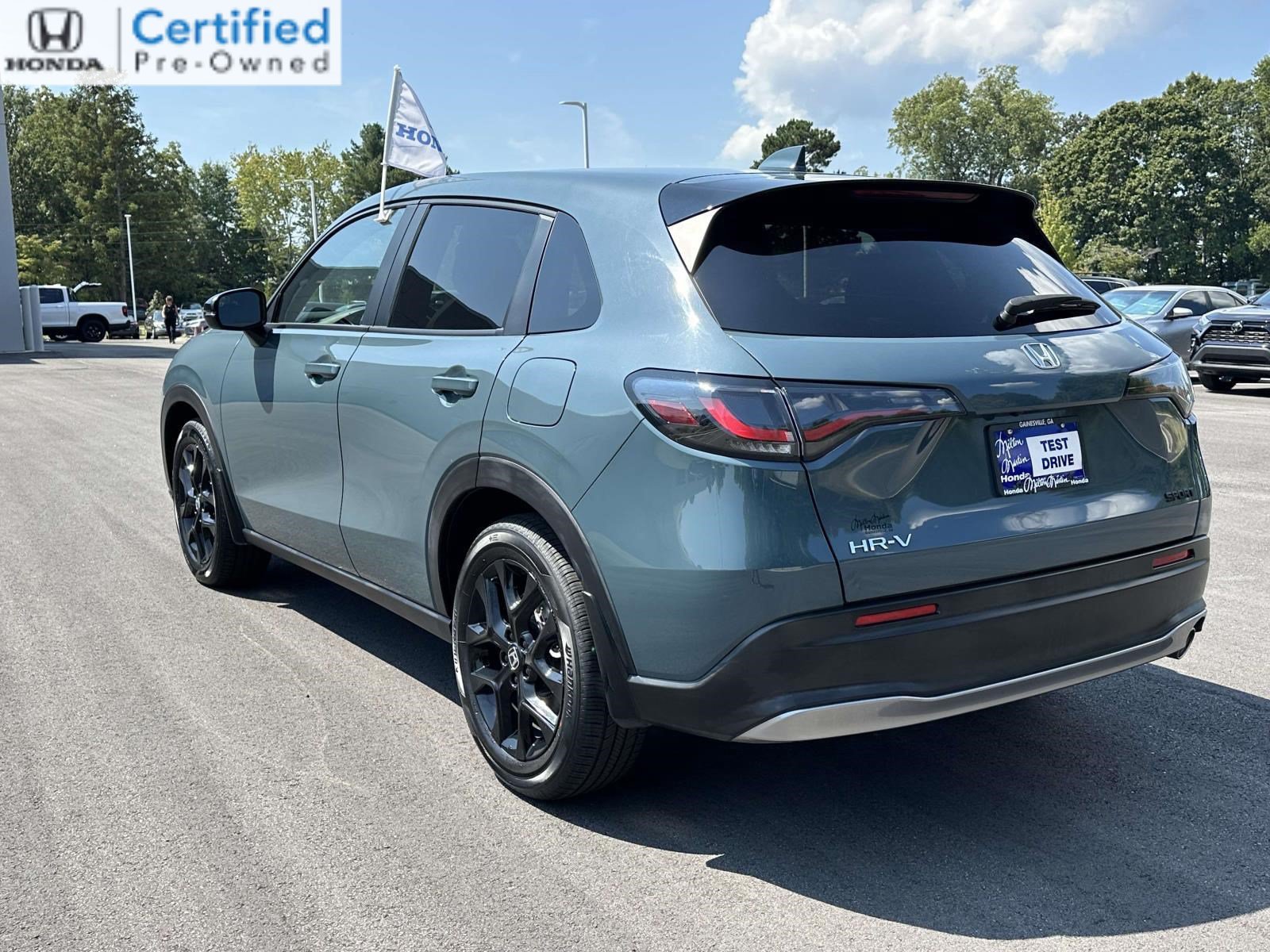 Certified 2024 Honda HR-V Sport image 23