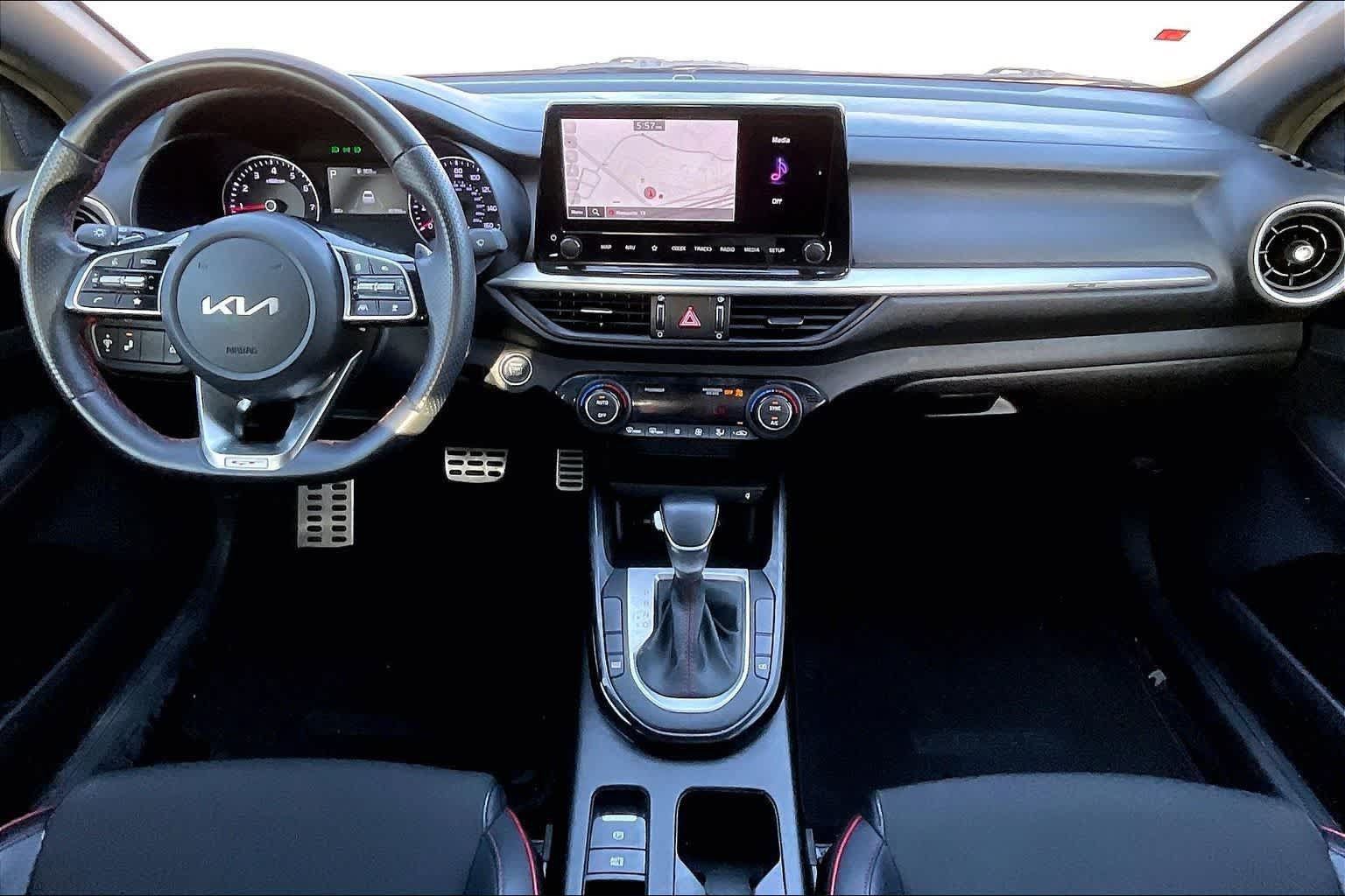 Certified 2023 Kia Forte GT FWD image 8
