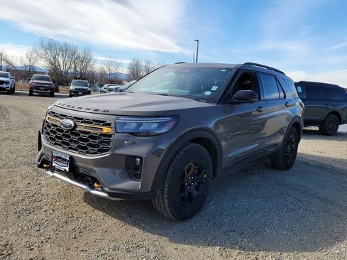 New 2026 Ford Explorer Tremor w/ Tremor Ultimate Package image 4