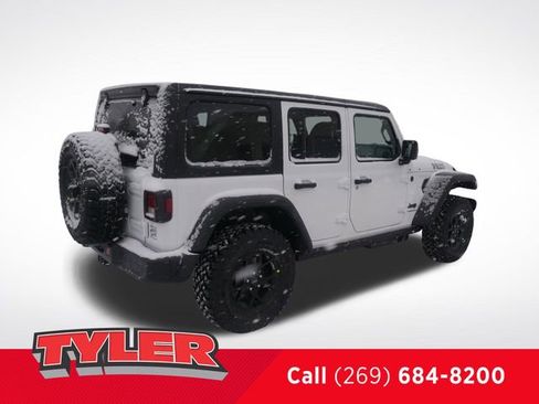 New 2026 Jeep Wrangler Unlimited Sport AWD/4WD image 8