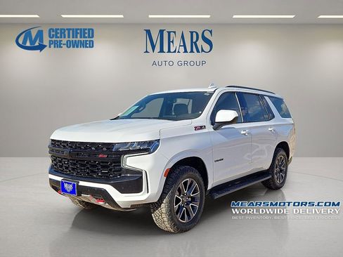 Used 2022 Chevrolet Tahoe Z71 image 1