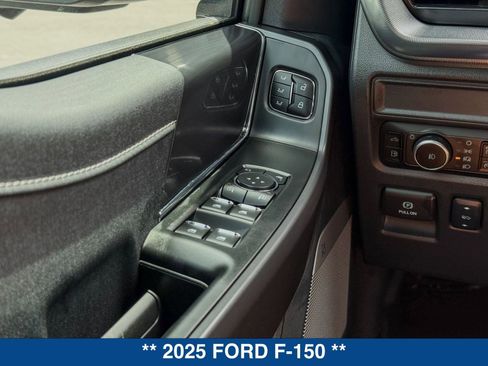 New 2025 Ford F150 Lariat w/ Equipment Group 501A Mid image 25