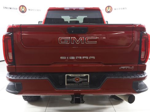 Used 2022 GMC Sierra 2500 AT4 w/ Gooseneck/5TH Wheel Package AWD/4WD image 49