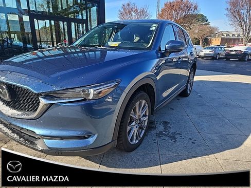 Used 2021 MAZDA CX-5 Grand Touring image 7