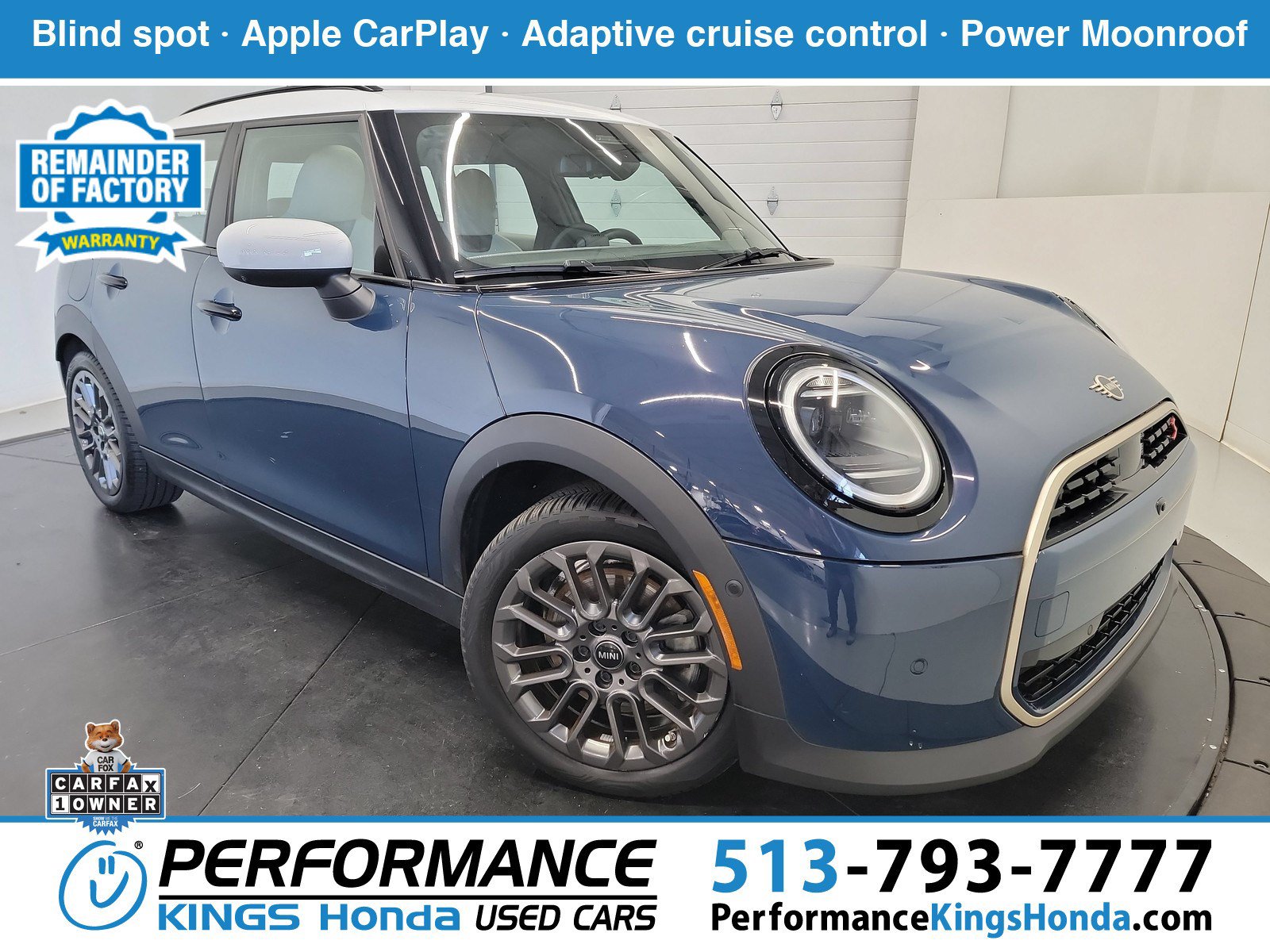 Used 2025 MINI Cooper S FWD 360° Tour
