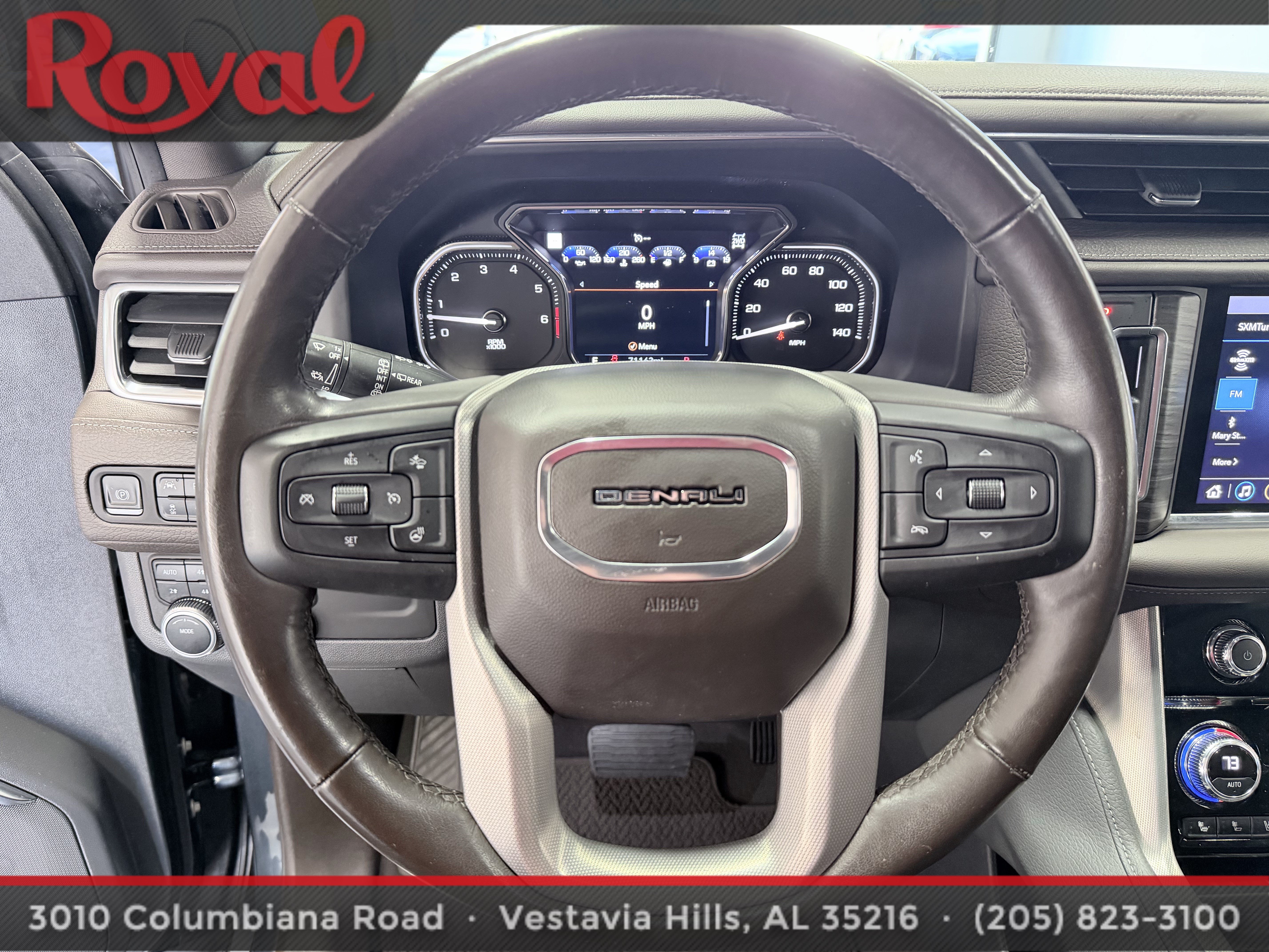 Used 2021 GMC Yukon Denali AWD/4WD image 24
