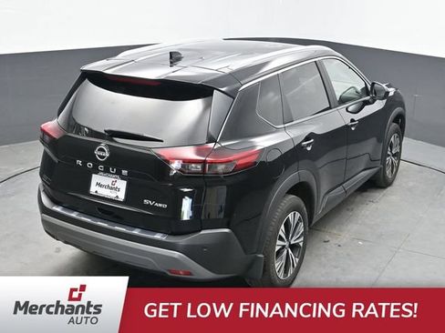 Used 2023 Nissan Rogue SV w/ SV Premium B Package AWD/4WD image 35