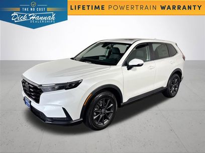 New 2026 Honda CR-V EX-L