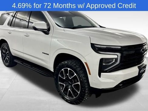 Used 2025 Chevrolet Tahoe RST w/ Comfort Package image 1