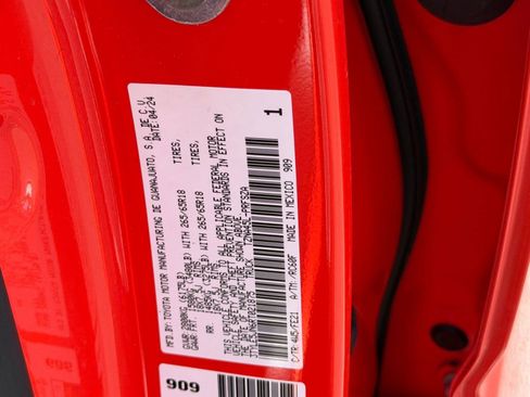 Certified 2024 Toyota Tacoma TRD Sport image 22