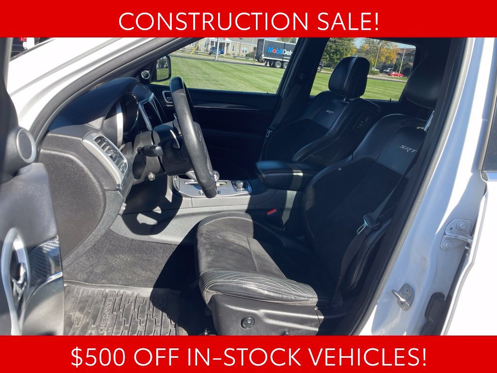 Used 2014 Jeep Grand Cherokee SRT w/ Trailer Tow Group IV AWD/4WD image 8