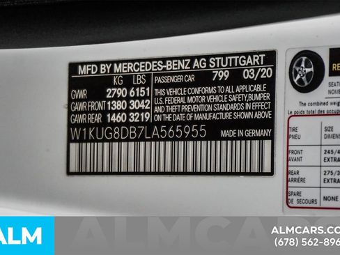 Used 2020 Mercedes-Benz S 560 Sedan image 56