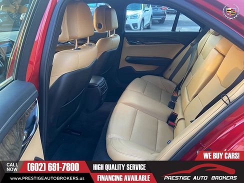 Used 2014 Cadillac ATS Luxury w/ Sun And Sound Package image 23