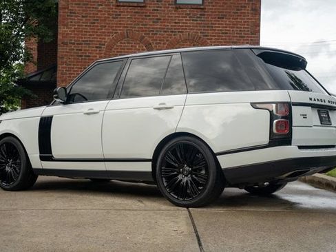 Used 2022 Land Rover Range Rover Westminster Edition AWD/4WD image 7