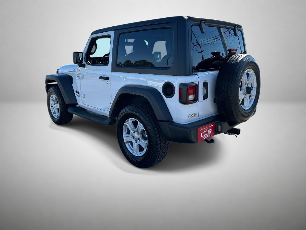 Used 2021 Jeep Wrangler Sport AWD/4WD image 5