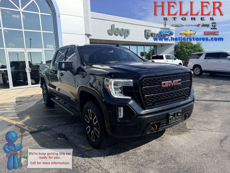 Used 2021 GMC Sierra 1500 AT4 w/ AT4 Premium Package AWD/4WD image 1
