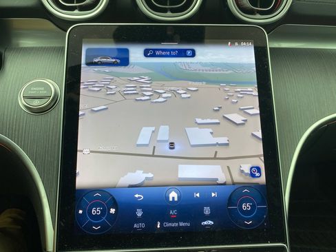 Used 2025 Mercedes-Benz C 300 4MATIC Sedan image 17