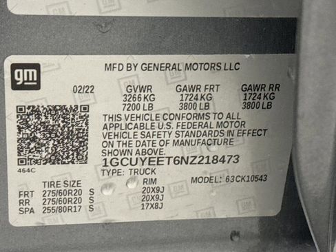 Used 2022 Chevrolet Silverado 1500 RST image 20