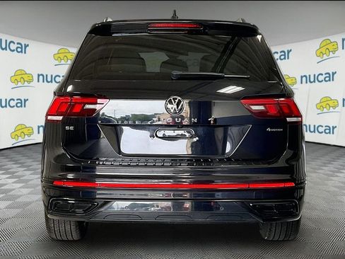 Certified 2023 Volkswagen Tiguan SE R-Line AWD/4WD image 5