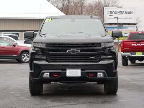 Used 2021 Chevrolet Silverado 1500 LT Trail Boss w/ LPO, Dark Essentials Package AWD/4WD image 8