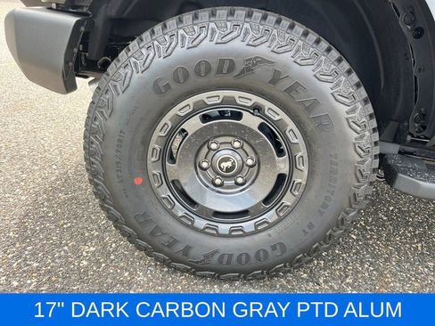 New 2025 Ford Bronco 2-Door w/ Sasquatch Package image 17