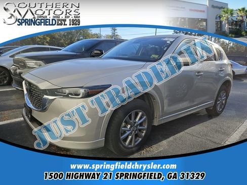 Used 2025 MAZDA CX-5 AWD 2.5 S w/ Preferred Package image 1