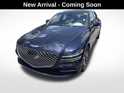 Used 2023 Genesis G80 2.5T w/ Advanced Package RWD image 1