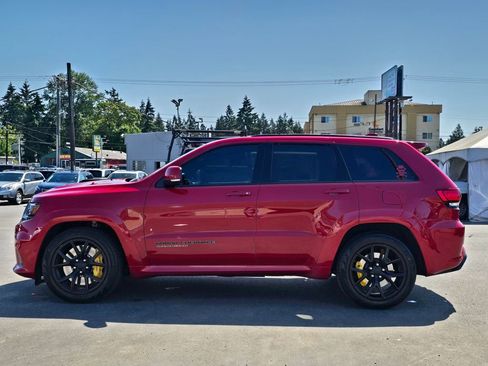 Used 2018 Jeep Grand Cherokee Trackhawk AWD/4WD image 5
