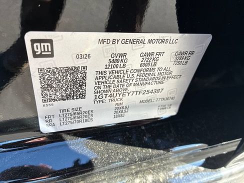 New 2026 GMC Sierra 3500 Denali Ultimate AWD/4WD image 33