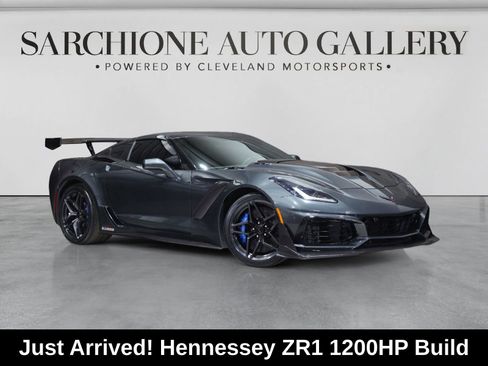 Used 2019 Chevrolet Corvette ZR1 RWD image 1