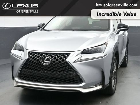 Used 2017 Lexus NX 200t F Sport w/ F Sport Premium Package FWD image 3