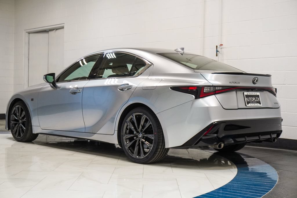 Used 2024 Lexus IS 350 F Sport RWD image 35