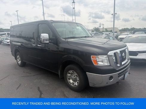 Used 2016 Nissan NV 3500 SL RWD image 1