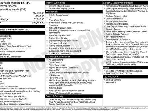 Used 2023 Chevrolet Malibu LS FWD image 54