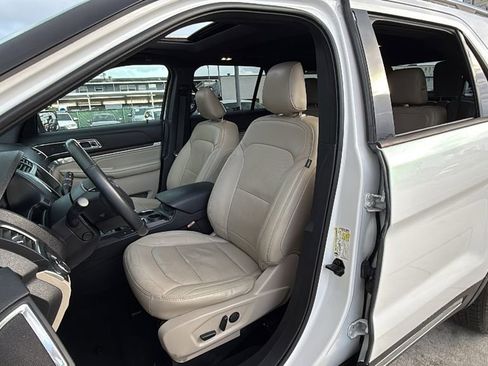 Used 2019 Ford Explorer Limited w/ Ford Safe & Smart Package FWD image 23