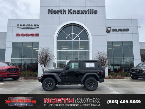 New 2026 Jeep Wrangler Sport image 2