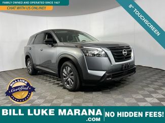 Used 2025 Nissan Pathfinder S video 1