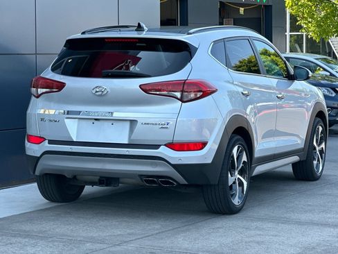 Used 2018 Hyundai Tucson Limited w/ Ultimate Package 02 AWD/4WD image 3