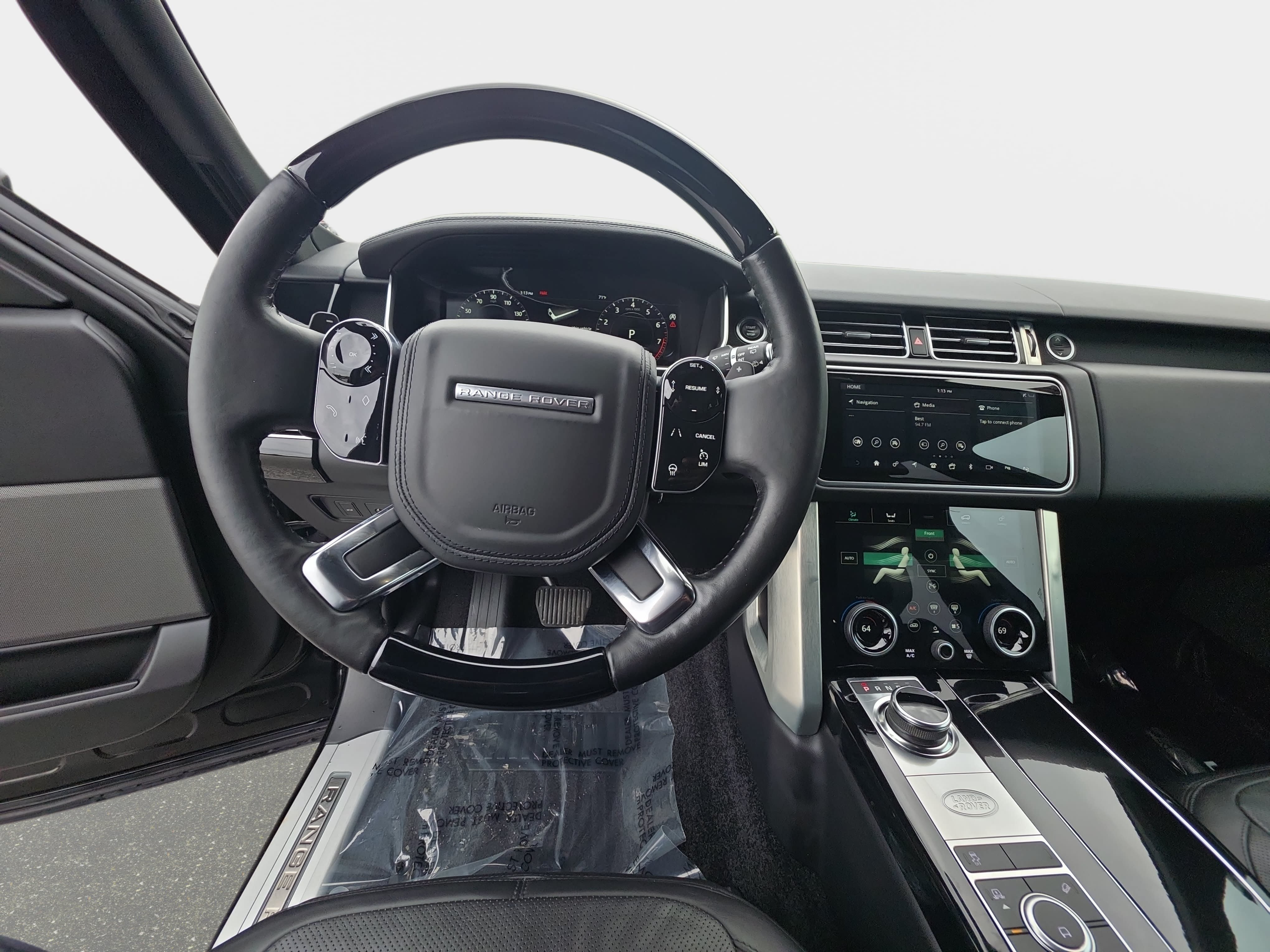 Used 2020 Land Rover Range Rover Long Wheelbase HSE AWD/4WD image 16