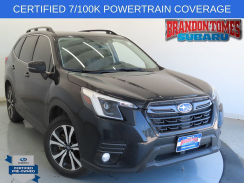 Used 2023 Subaru Forester Limited image 1