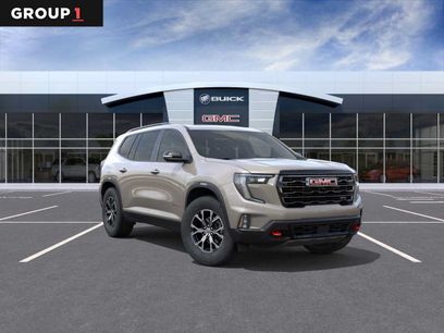 New 2026 GMC Acadia AT4