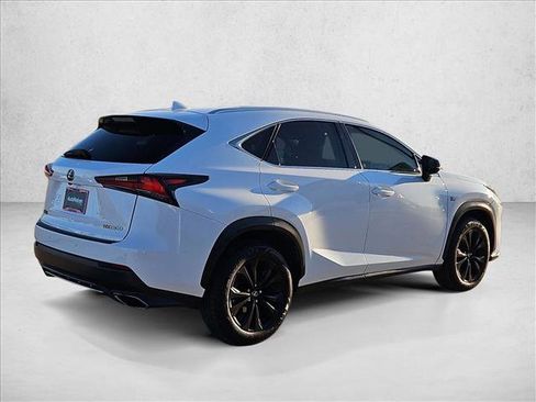 Used 2019 Lexus NX 300 F Sport w/ F Sport Premium Package image 5